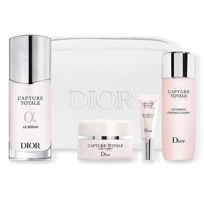 Dior Capture Total Complete Ritual Care Set Gift Set makiažo valiklis