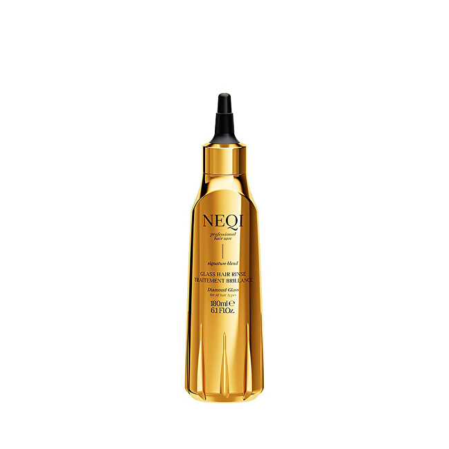 NEQI Diamond Glass Rinse Smoothing Hair Shine Treatment 180 ml 180ml modeliavimo priemonė