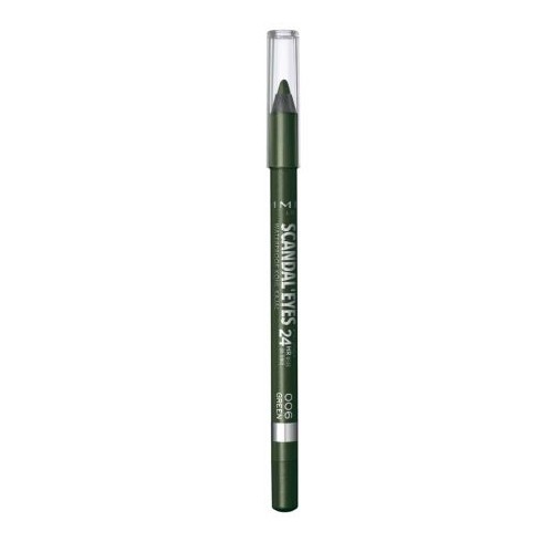 Rimmel Scandal Eyes 24H (Waterproof Kohl Kajal) Pencil 1,3 g 001 Black akių pieštukas