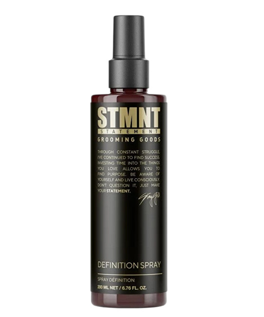 STMNT Grooming Goods Definition Spray 200 ml 200ml modeliavimo priemonė