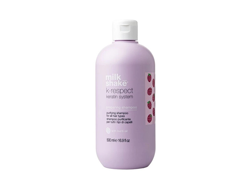 Milk Shake K-Respect Preparing Shampoo 1000ml šampūnas Milk Shake K-Respect Preparing Shampoo 1000ml šampūnas