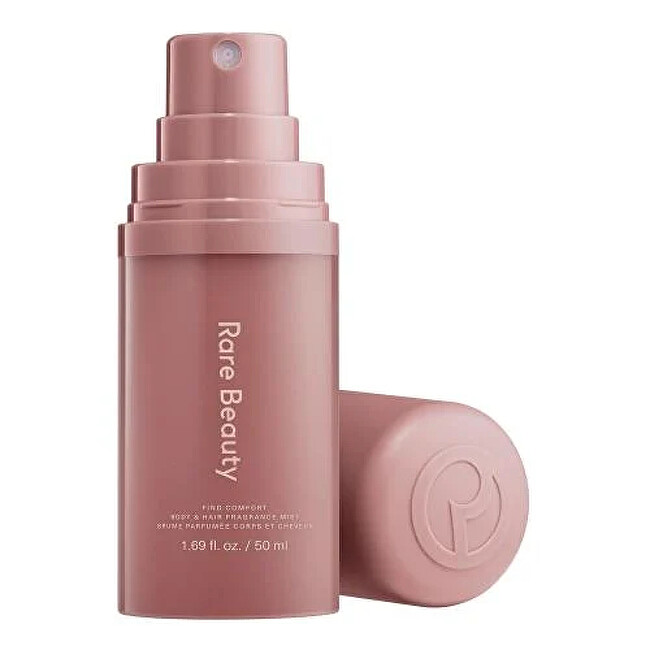 Rare Beauty Find Comfort Body & Hair Mist Mini 50 ml 50ml modeliavimo priemonė