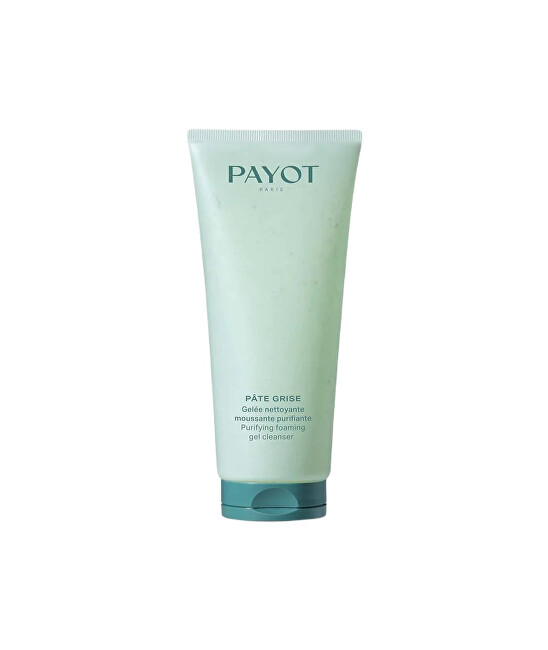 Payot Purifying Foaming Gel Cleanser Pâte Grise (Purifying Foaming Gel Cleanser) 200 ml 200ml makiažo valiklis