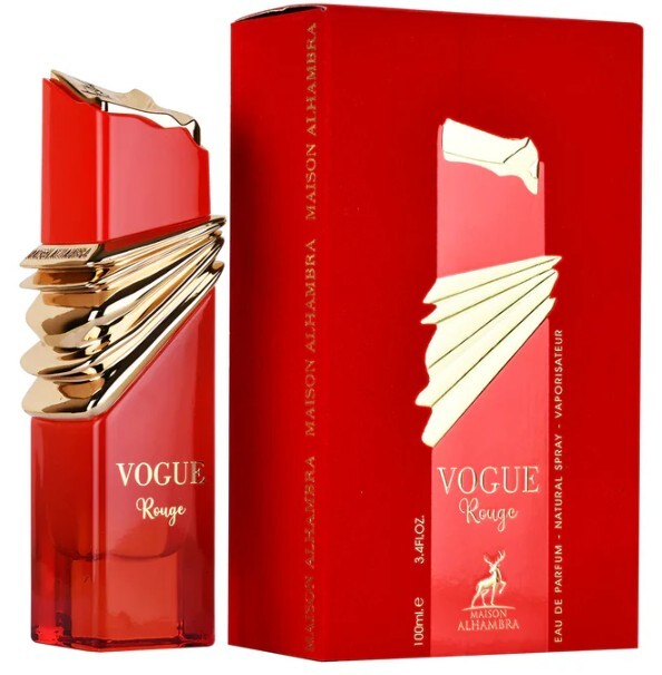 Alhambra Vogue Rouge - EDP 100ml Kvepalai Moterims EDP