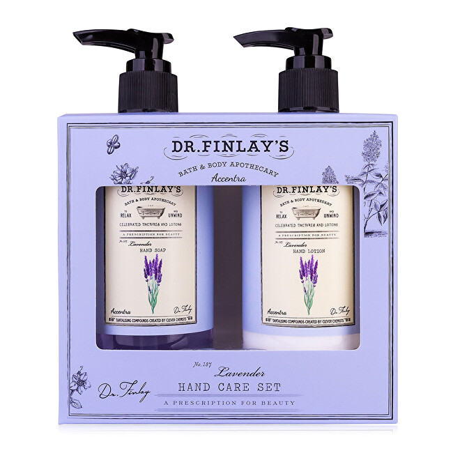 Accentra Dr. Finlay`s Lavender Hand Care Pump Gift Set Moterims