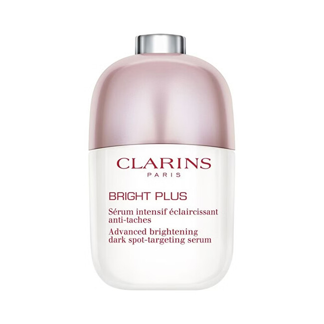 Clarins Brightening skin serum Bright Plus (Advanced Brightening Dark Spot-Targeting Serum) 30 ml 30ml vietinės priežiūros priemonė