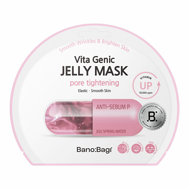 BANOBAGI Vita Genic Pore Tightening (Jelly Mask) 30 g Moterims