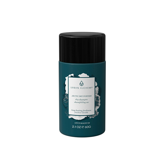 Urban Alchemy Opus Magnum Dry Shampoo (Arctic Dry Powder) 60 g sausas šampūnas
