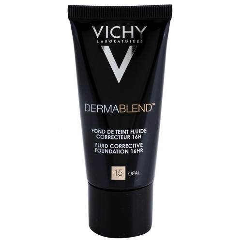 Vichy Corrective Fluid Makeup SPF 35 Dermablend 16H 30 ml 25 Nude 30ml makiažo pagrindas