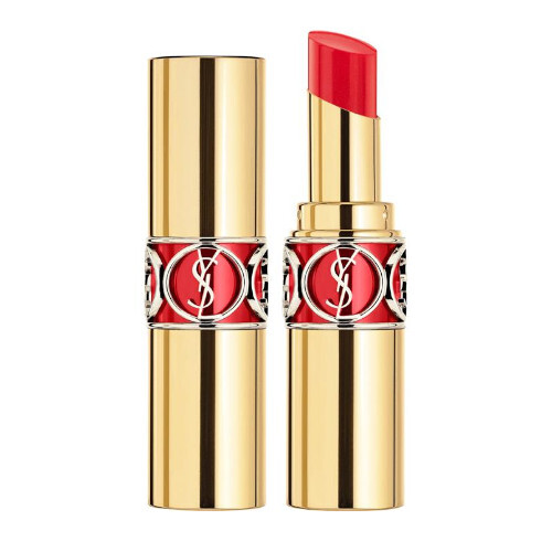 Yves Saint Laurent Luxury lipstick Rouge Volupté Shine (Lipstick) 3.2 g 122 Burnt Zellige lūpdažis
