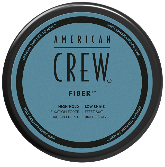 American Crew Strong fixation paste with matte effect (Fiber) 85 g modeliavimo priemonė