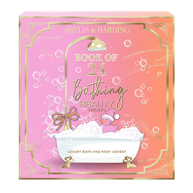 Baylis & Harding Advent Calendar Jojoba, Vanilla & Almond Oil Advent Calendar Gift Set Moterims