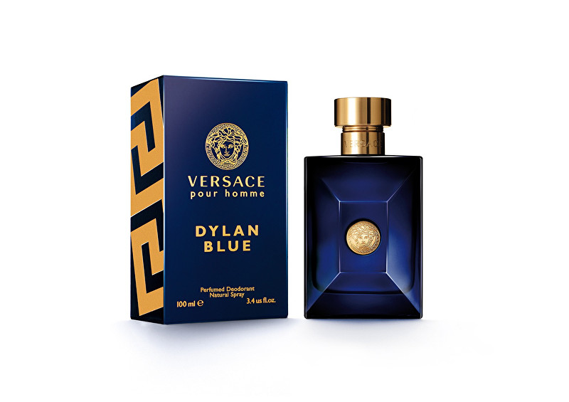 Versace Versace Pour Homme Dylan Blue - deodorant with spray 100ml dezodorantas