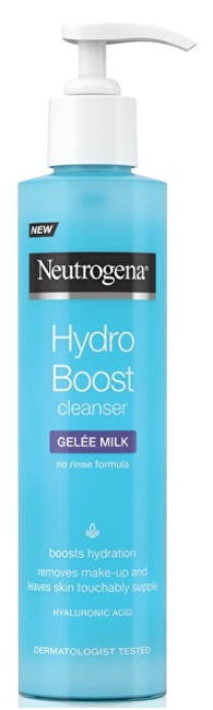 Neutrogena Hydro Boost (Cleanser Gelée Milk) 200 ml 200ml makiažo valiklis
