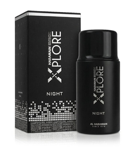 Al Haramain Xplore Night - EDP 100ml Kvepalai Vyrams EDP