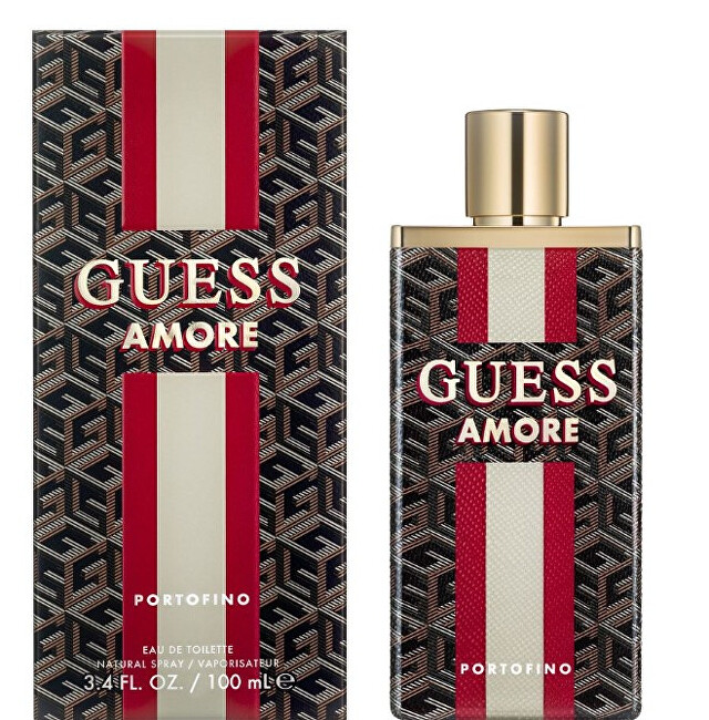 Guess Amore Portofino - EDT 100ml kvepalai Unisex