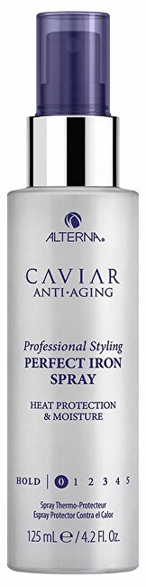 Alterna Spray for heat treatment of hair Caviar Professional Styling (Perfect Iron Spray) 125 ml 125ml plaukų apsauga nuo karščio