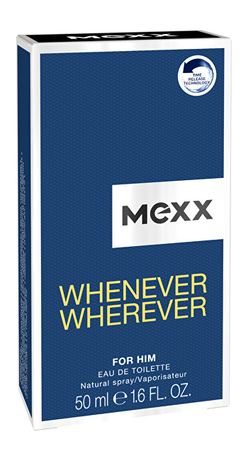 Mexx Whenever Wherever Men - EDT 30ml kvepalai Vyrams EDT
