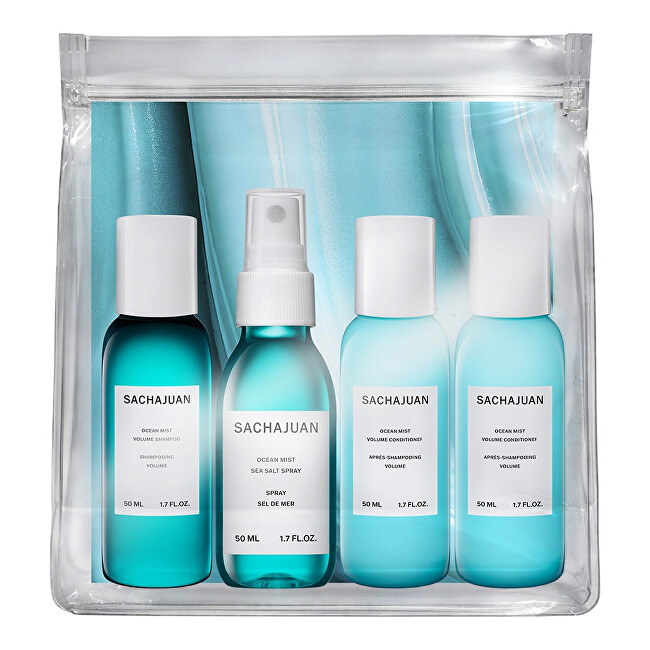 Sachajuan Ocean Mist Discovery Kit Gift Set &scaron;ampūnas