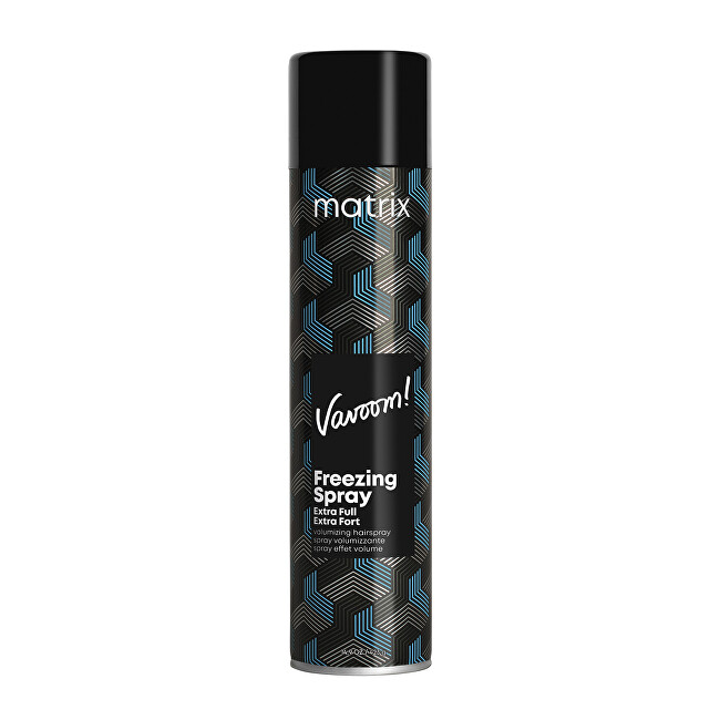 Matrix Volumizing hairspray with strong fixation Vavoom Extra Full (Freezing Spray) 500 ml 500ml modeliavimo priemonė