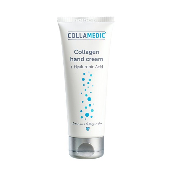Collamedic Moisturizing hand cream with collagen (Collagen Hand Cream) 75 ml 75ml rankų kremas
