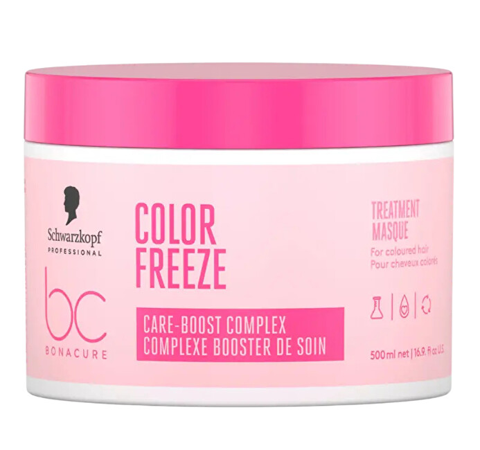 Schwarzkopf Professional Color Freeze Treatment Mask for Colored Hair 500ml &scaron;ampūnas