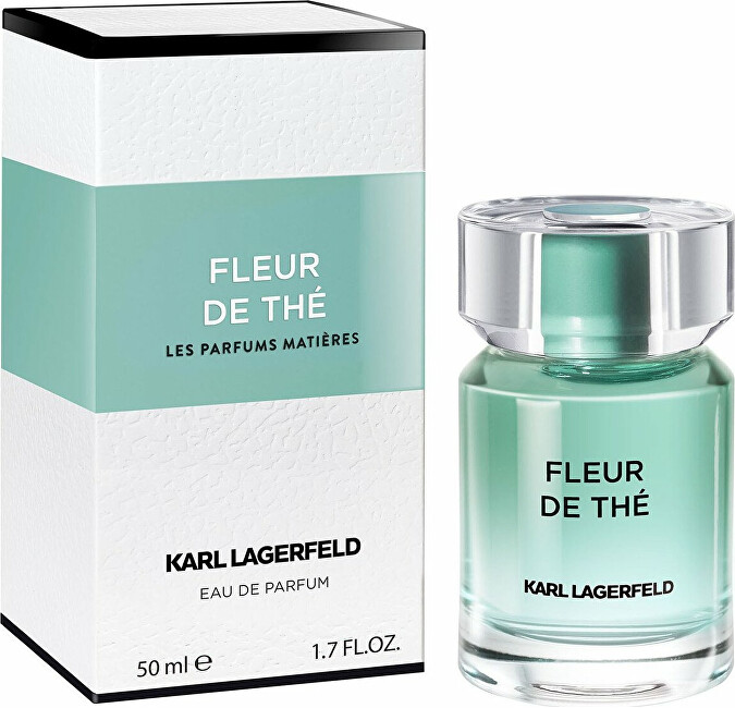 Karl Lagerfeld Fleur De Th&eacute; - EDP 50ml Kvepalai Moterims