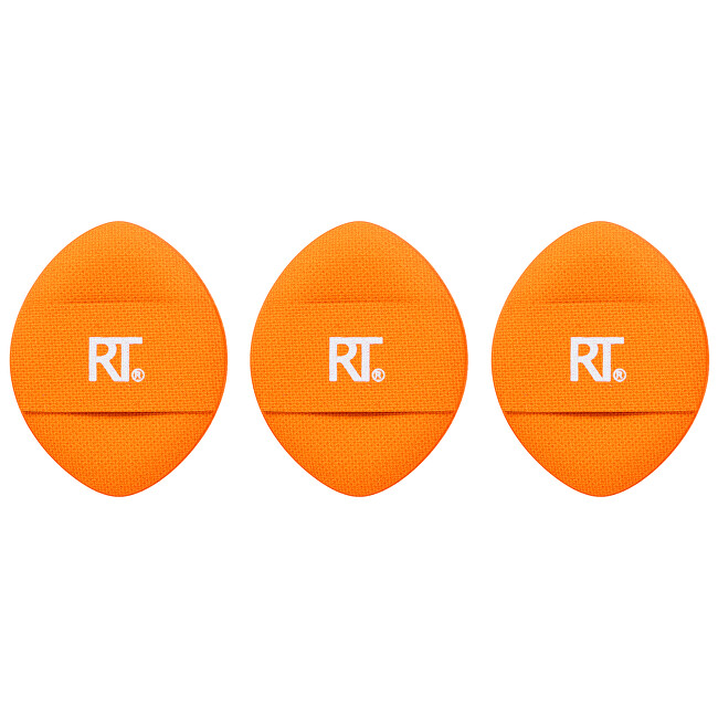 Real Techniques Mini Concealer Puff 3 pcs teptukas