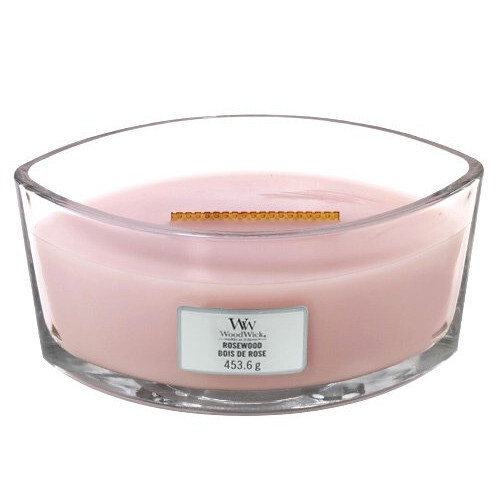 WoodWick Rosewood scented candle 453.6 g Kvepalai Unisex