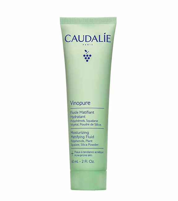 Caudalie Vinopure Moisturizing Mattifying Fluid 60 ml 60ml Moterims