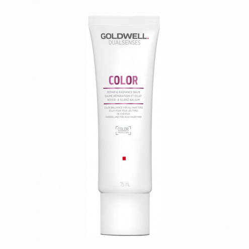 Goldwell Leave-in conditioner for colored hair Dualsenses Color Repair & Radiance (Leave-in Conditioning Balm 75ml atstatomoji plaukų priežiūros priemonė