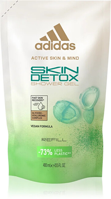 Adidas Skin Detox - sprchový gel - náplň 400ml Moterims