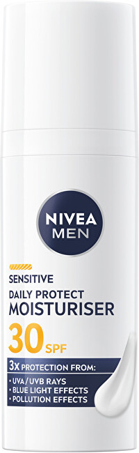 Nivea Moisturizing day cream for men SPF 30 Men Sensitive (Daily Protect Moisturiser) 50 ml 50ml Vyrams