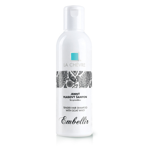 La Chevre Smooth hair shampoo with whey 200 g šampūnas