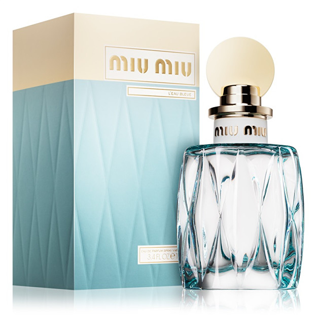 Miu Miu L`Eau Bleue - EDP 50ml Kvepalai Moterims EDP