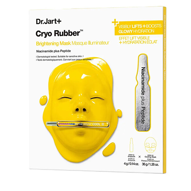 Dr. Jart+ Cryo Rubber Brightening Mask 36 g Moterims
