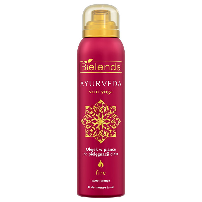 Bielenda Body oil Fire Body Mousse to Oil 150 ml 150ml Moterims