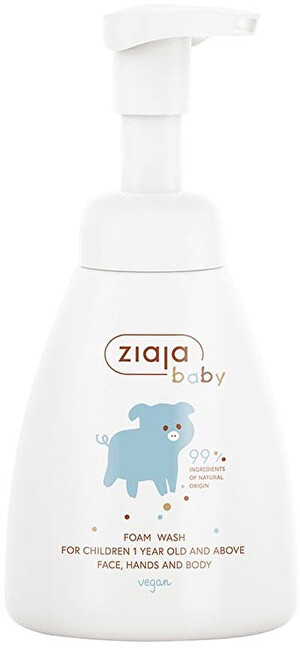 Ziaja Children&acute;s washing foam for face, hands and body Baby (Foam Wash) 250 ml 250ml