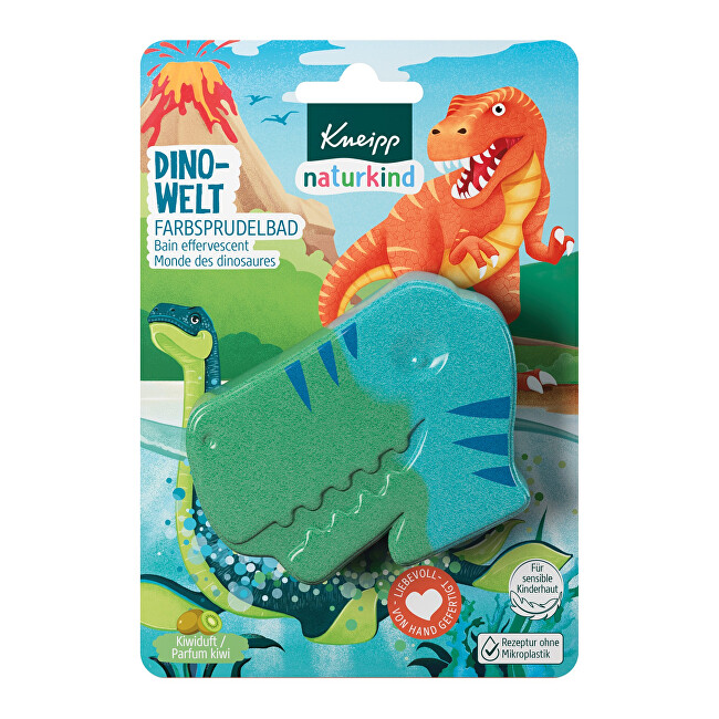 Kneipp Naturkind Dinowelt bath bomb