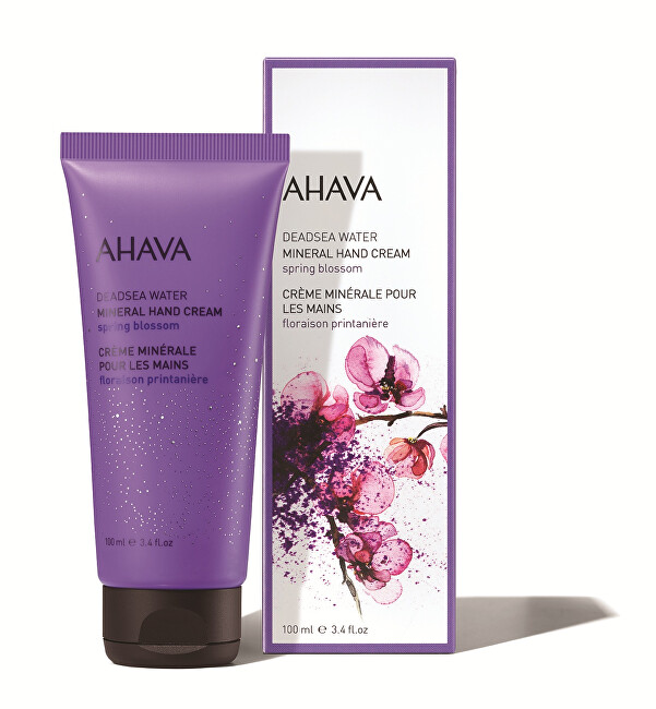 AHAVA Spring Blossom Hand Cream (Mineral Hand Cream) 100 ml 100ml Moterims
