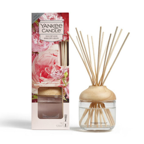 Yankee Candle Aroma diffuser Fresh Cut Roses® 120 ml 120ml Kvepalai Unisex