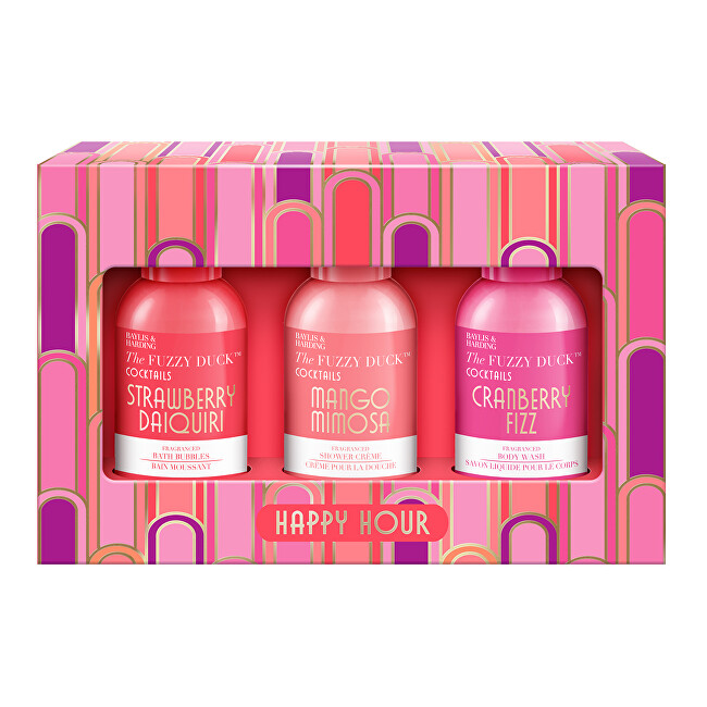 Baylis & Harding Cotswold Cocktails Gift Set 3 pcs Moterims