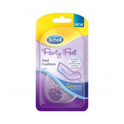 Scholl Gel Activ heel cushions (Heel Cushions) 2 pcs kojų priežiūros priemonė