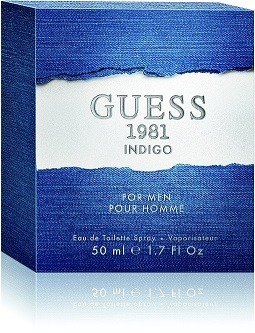 Guess Guess 1981 Indigo For Men - EDT 100ml kvepalai Vyrams EDT
