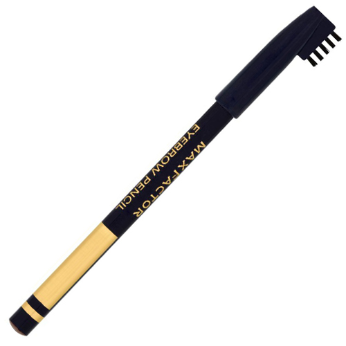 Max Factor Eyebrow pencil (Eyebrow Pencil) 1.4 g 01 Ebony antakių kosmetika