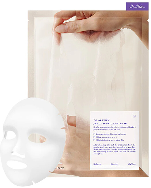 Dr. Althea Jelly Seal Dewy Mask Sheet Mask 28 g Moterims
