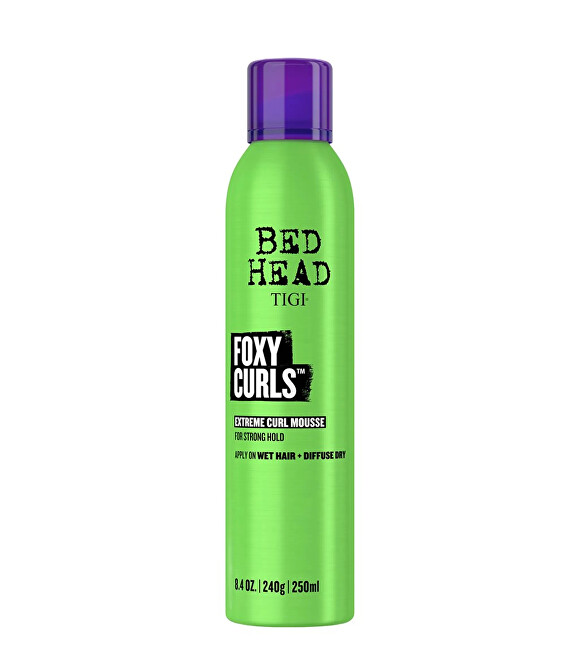 Tigi Styling mousse for curly and wavy hair Foxy Curls Mousse Aerosol 250 ml 250ml modeliavimo priemonė