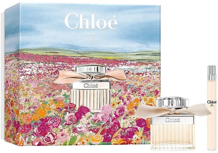 Chloe Chloé Spring Edition - EDP 50 ml + EDP 10 ml 50ml Chloé Spring Edition - EDP 50 ml + EDP 10 ml Kvepalai Moterims Rinkinys