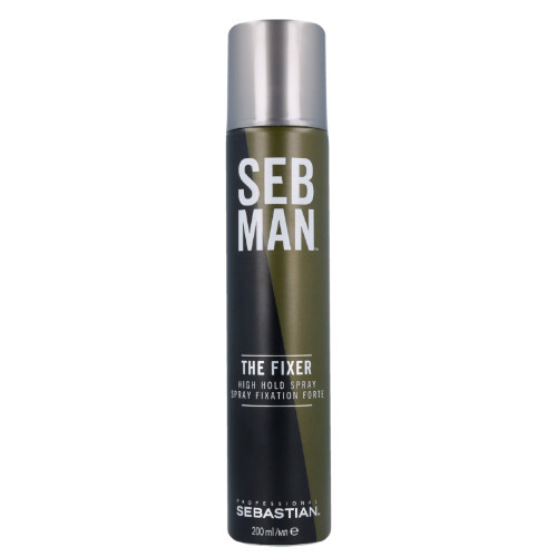 Sebastian Professional Hair spray with extra strong SEB MAN (High Hold Spray) 200 ml 200ml modeliavimo priemonė