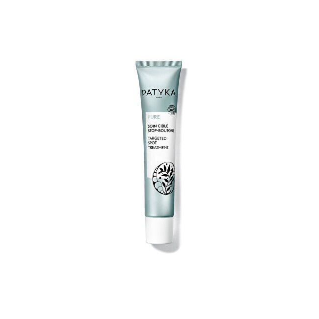 Patyka Local treatment for skin imperfections Targeted Spot Treatment 15ml vietinės priežiūros priemonė